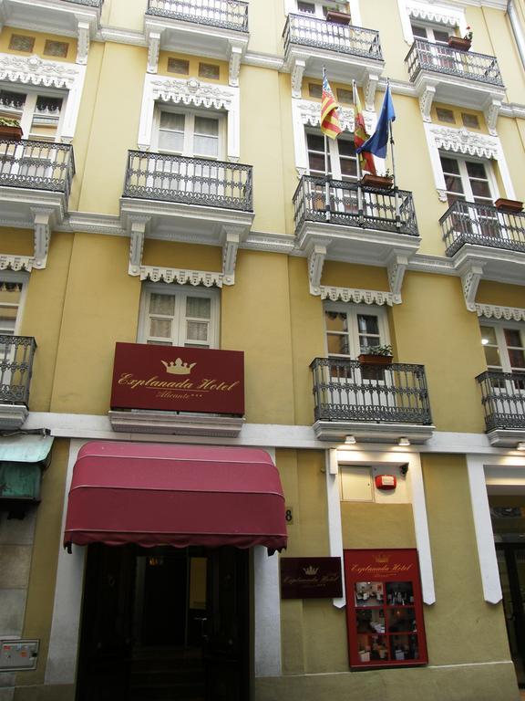 Explanada Hotel Alicante Exterior photo